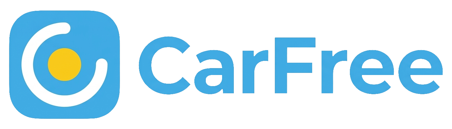 CarFree logo